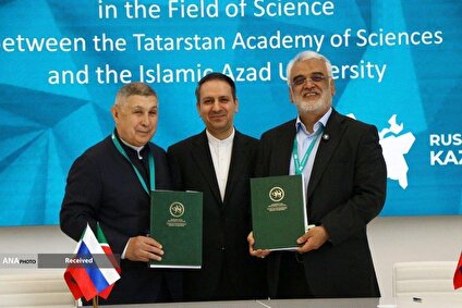 سفر رییس دانشگاه آزاد به تاتارستان