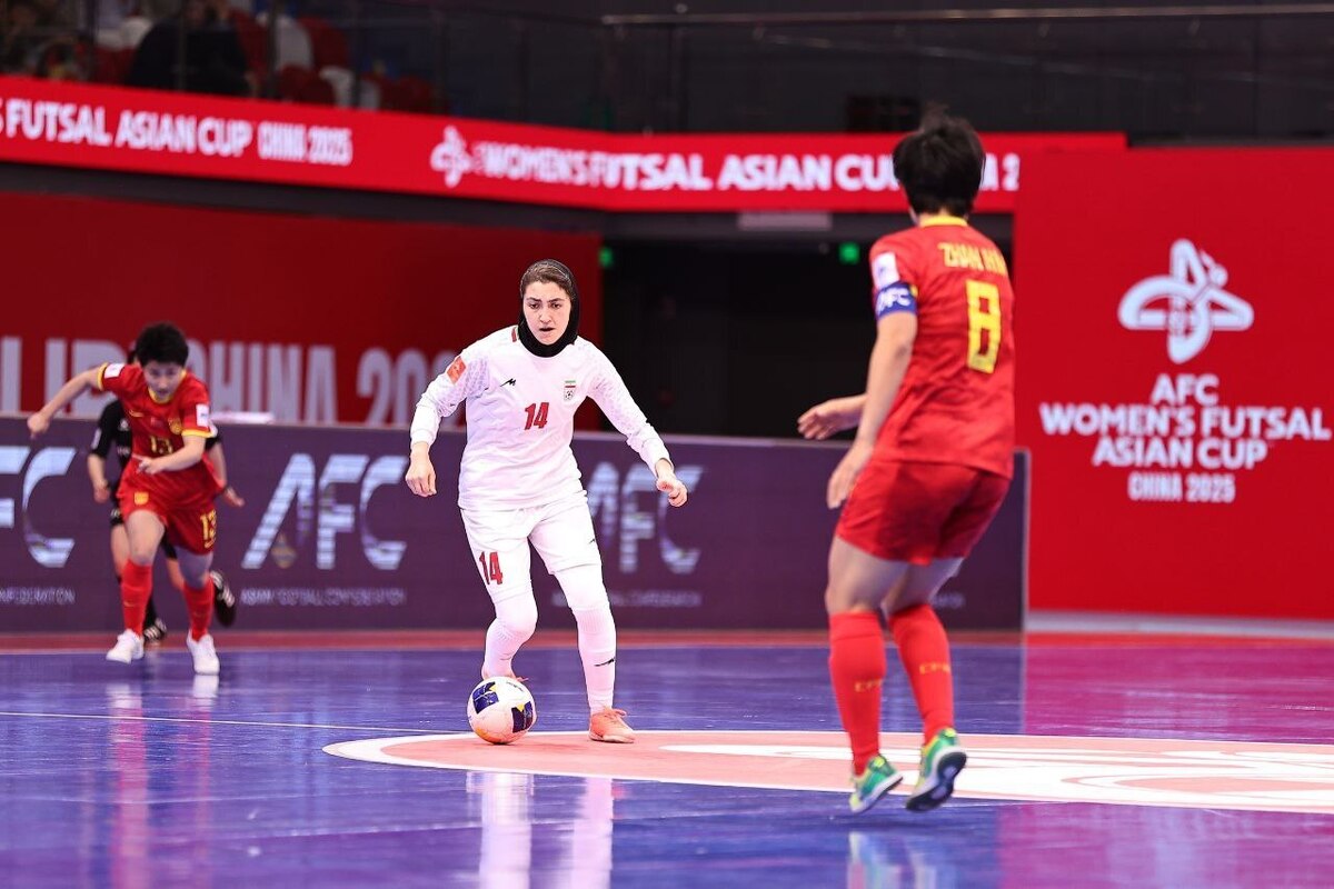 جام ملت‌های آسیا| فوتسال بانوان ایران در رده سوم قاره کهن ایستاد  شاگردان فروزان سلیمانی مسافر جام جهانی شدند