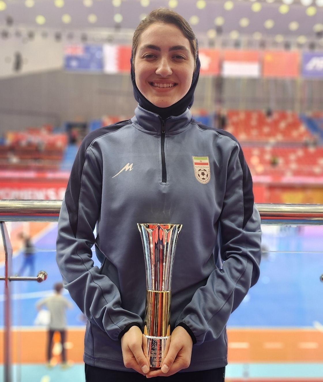 ترکمان آقای گل جام ملت‌های فوتسال آسیا شد