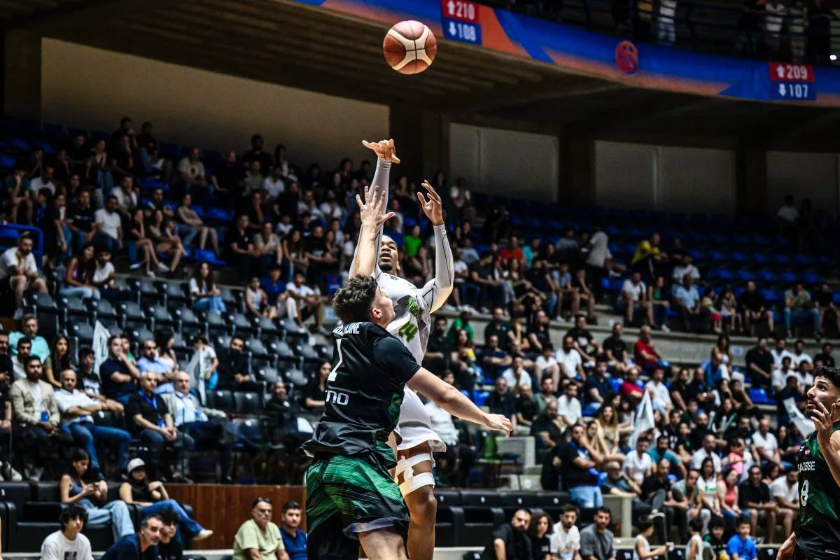 سوپر لیگ بسکتبال غرب آسیا| شاگردان شاهین طبع به فینال رسیدند