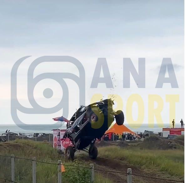 دومین حادثه در اتومبیلرانی این بار در شهرستان رودسر/ چه کسی پاسخگوی حوادث است؟+تصاویر