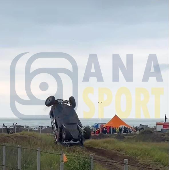 دومین حادثه در اتومبیلرانی این بار در شهرستان رودسر/ چه کسی پاسخگوی حوادث است؟+تصاویر