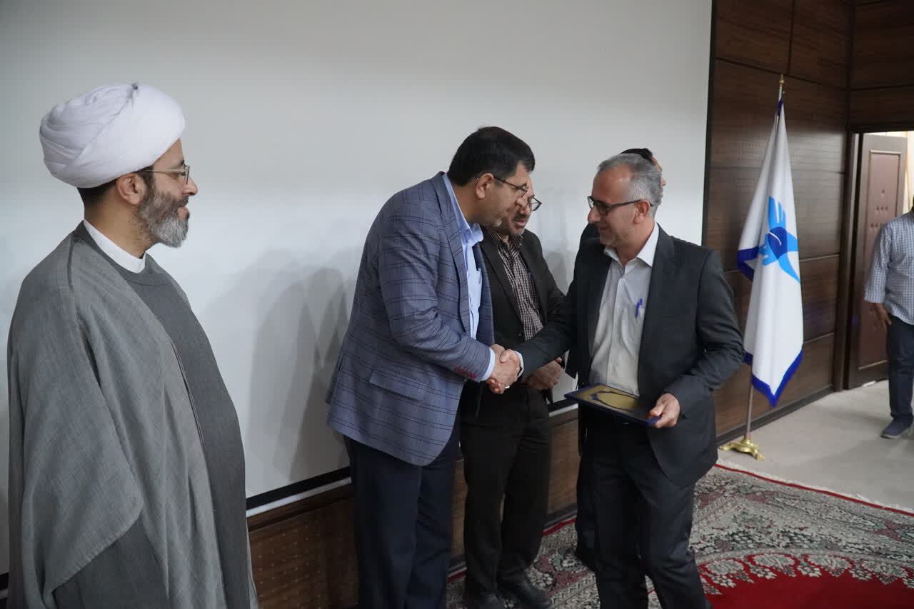 تأکید بر اهمیت دانش، عمل به وعدهها و وفاق در مدیریت حراست دانشگاه آزاد تأکید بر اهمیت دانش، عمل به وعدهها و وفاق در مدیریت حراست دانشگاه آزاد