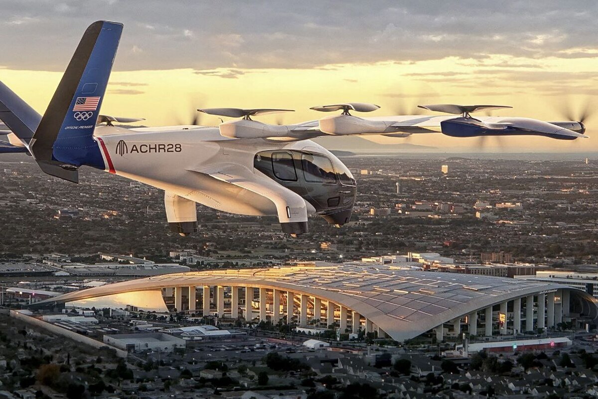 تاکسی پرنده به ناوگان حمل و نقل المپیک و پارالمپیک لس‌آنجلس اضافه شد