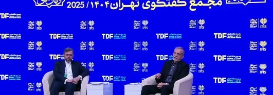 پزشکیان: زور بالای سر خود را نمی‌پذیریم/ آمریکا اگر دنبال صلح است چرا اسلحه‌هایش را به ما نشان می‌دهد