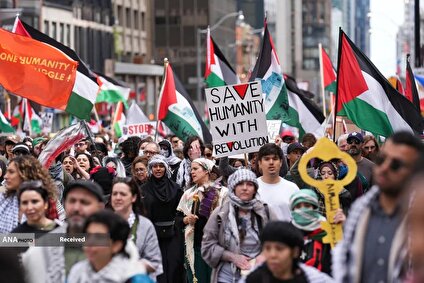 همبستگی جهانی با مردم غزه