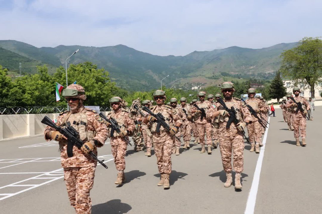 رزمایش مشترک «ارس ۲۰۲۵» گام بلند تهران و باکو برای امنیت پایدار منطقه ای رزمایش مشترک «ارس ۲۰۲۵» گام بلند تهران و باکو برای امنیت پایدار منطقه ای