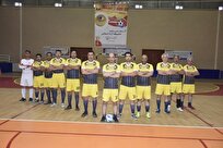 قهرمانی بجنورد در مسابقات فوتسال استادان و کارکنان منطقه ۸ دانشگاه آزاد