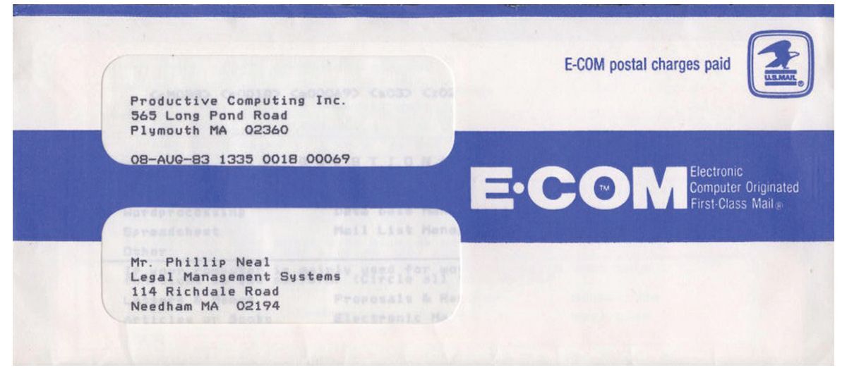 رویا و شکست پروژهای که “ایمیل” را نامگذاری کرد رویا و شکست پروژهای که “ایمیل” را نامگذاری کرد