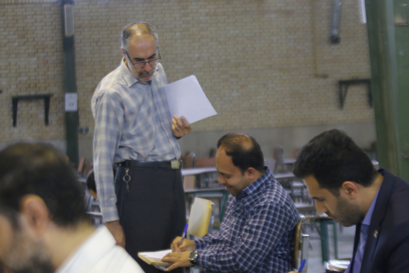 آغاز آزمون جامع دکتری با مشارکت ۶۳۴ دانشجوی دانشگاه آزاد سمنان