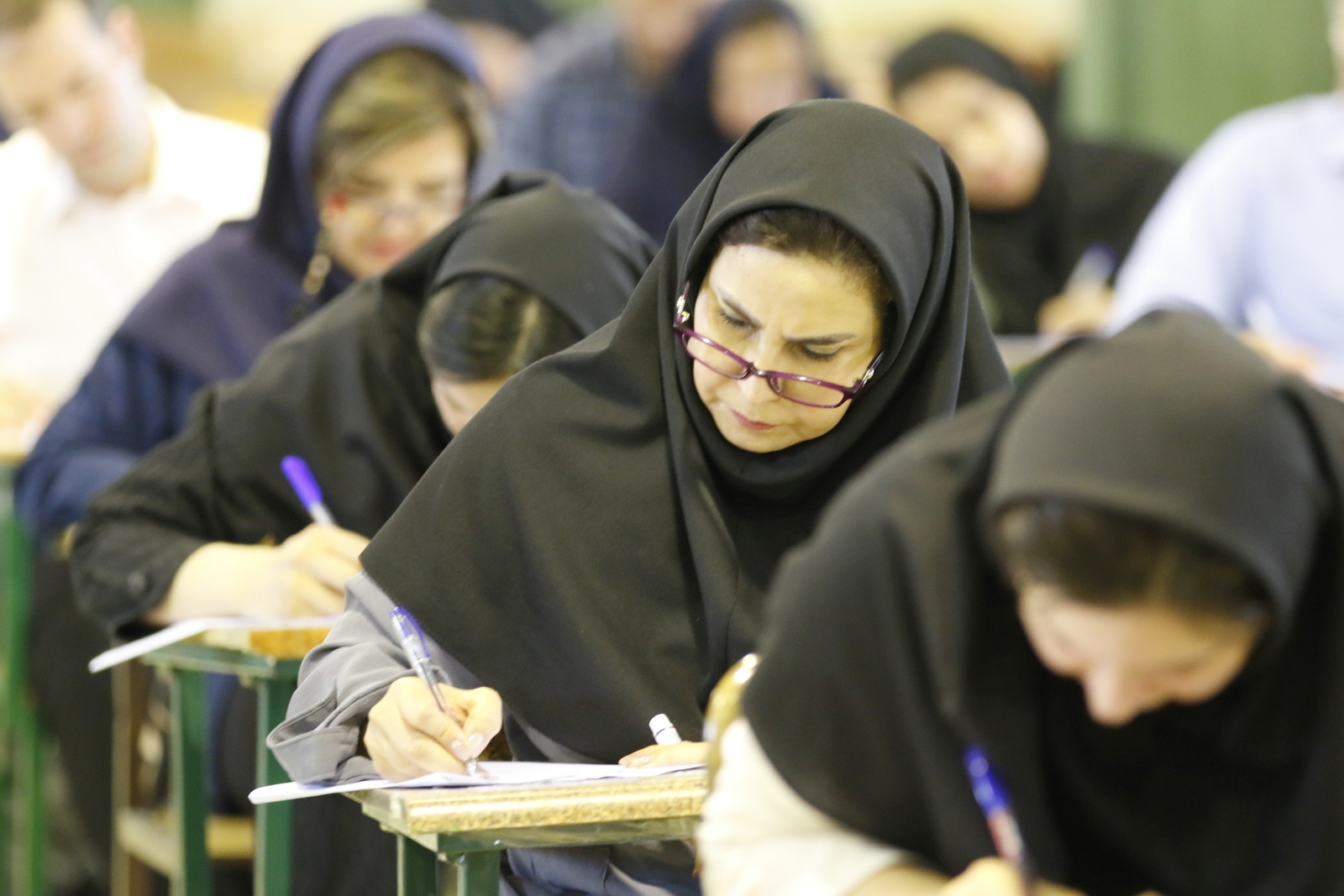 آغاز آزمون جامع دکتری با مشارکت ۶۳۴ دانشجوی دانشگاه آزاد سمنان آغاز آزمون جامع دکتری با مشارکت ۶۳۴ دانشجوی دانشگاه آزاد سمنان