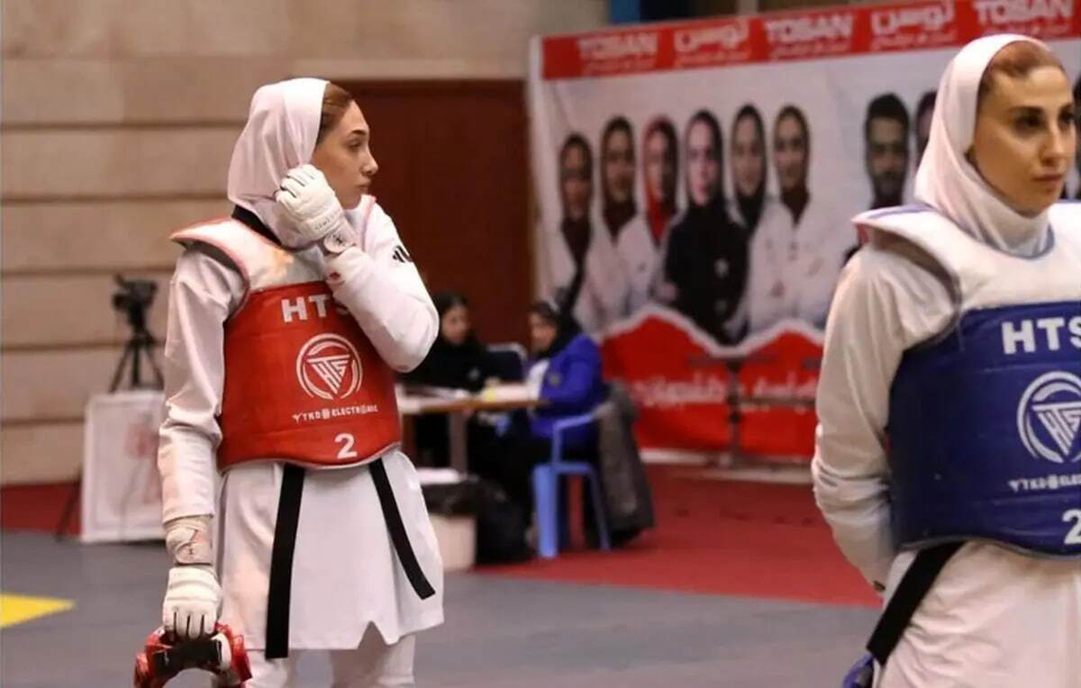 جام ریاست فدراسیون جهانی تکواندو| شکست دوباره کیانی مقابل نعمت زاده