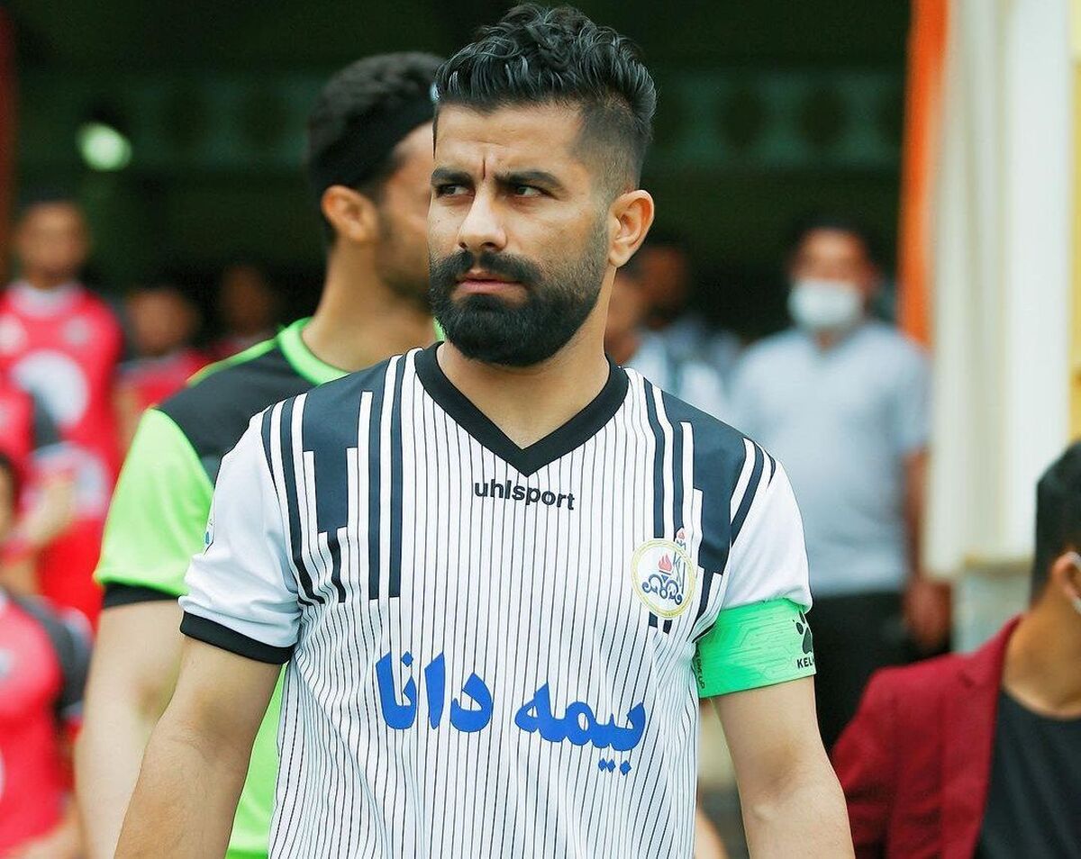 عسگری بازیکن جوانمرد نفت مسجد سلیمان: فوتبال ارزش ناراحت کردن کسی را ندارد  توپ را دلی بیرون زدم و نیازی به تشکر نداشتم+فیلم