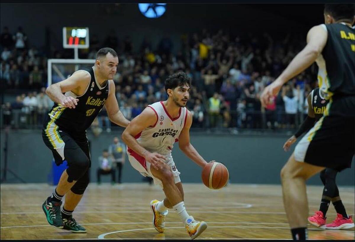 نیمه نهایی لیگ برتر بسکتبال| شهرداری گرگان با کسب دومین پیروزی مقابل کاله به فینال نزدیکتر شد