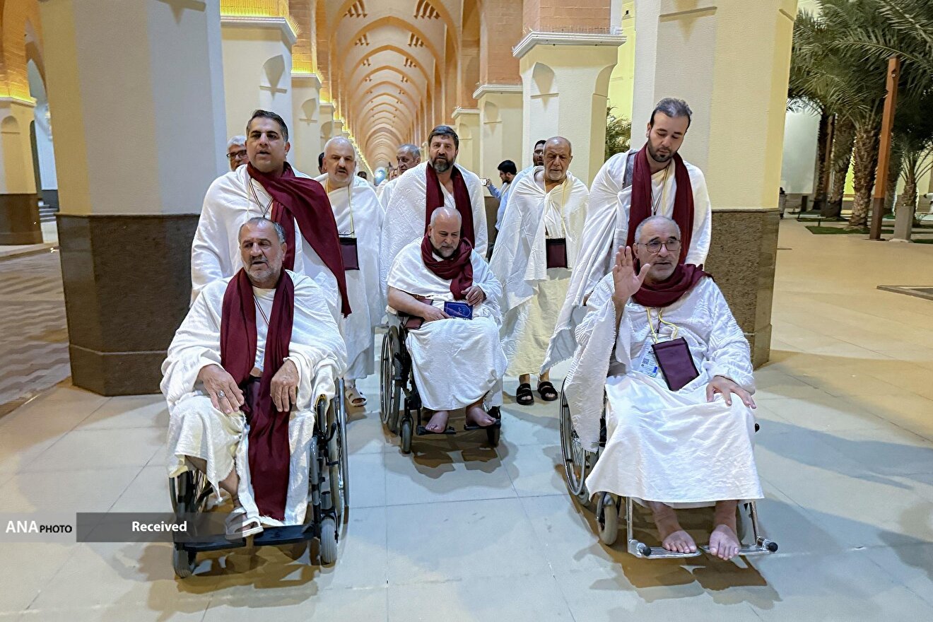 اعزام کاروان جانبازان به مکه مکرمه