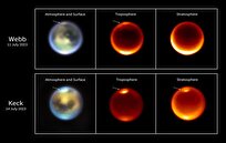 تیتان، تنها مکانی در منظومه شمسی که باران متانی می‌بارد