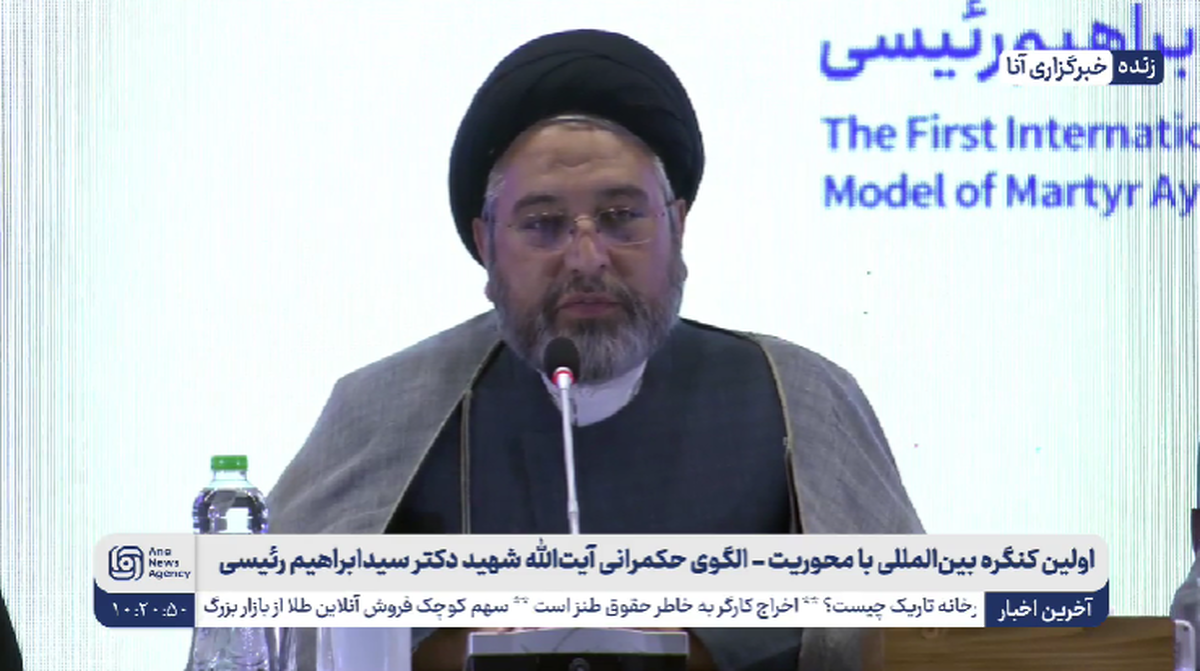 مرویان حسینی: مردمی بودن، مهم‌ترین ویژگی حکمرانی شهید رئیسی بود