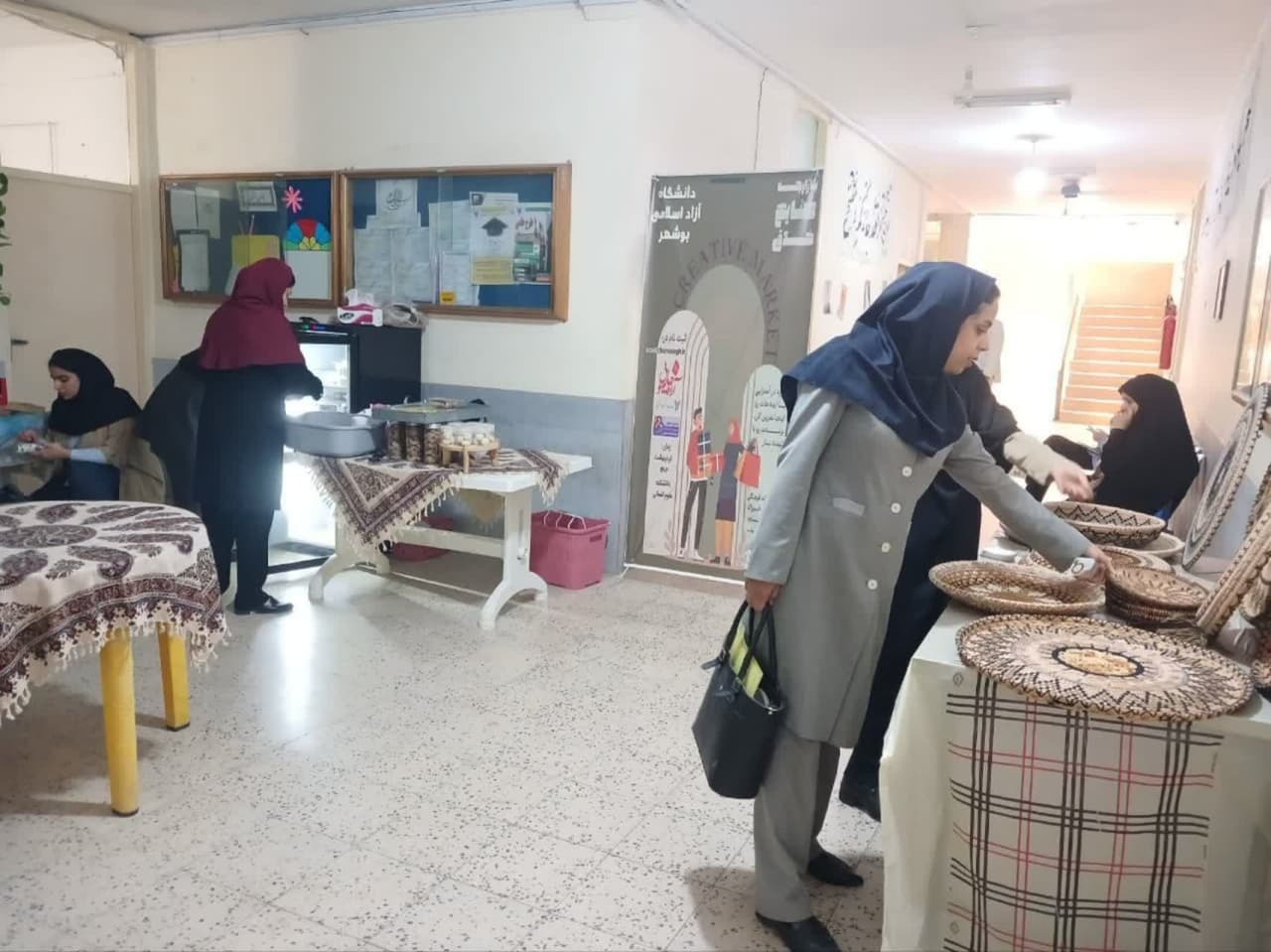 آغاز رویداد بازارچه دانشجویی صنایع خلّاق در ۴ محور کلی آغاز رویداد بازارچه دانشجویی صنایع خلّاق در ۴ محور کلی