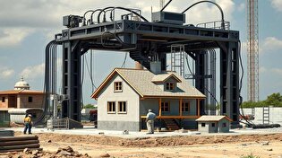 جهان خانه‌ها را چاپ می‌کند، چرا ایران نه؟