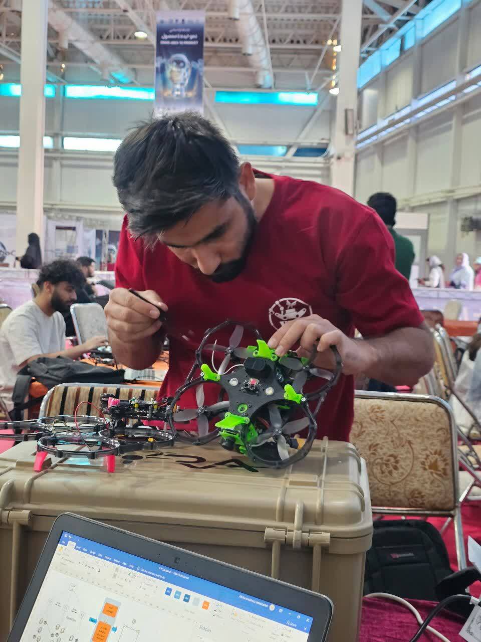 از پرواز تا خودرانی؛ دانشگاه آزاد یزد در مسابقات بین‌المللی ربوکاپ پرافتخارترین شد