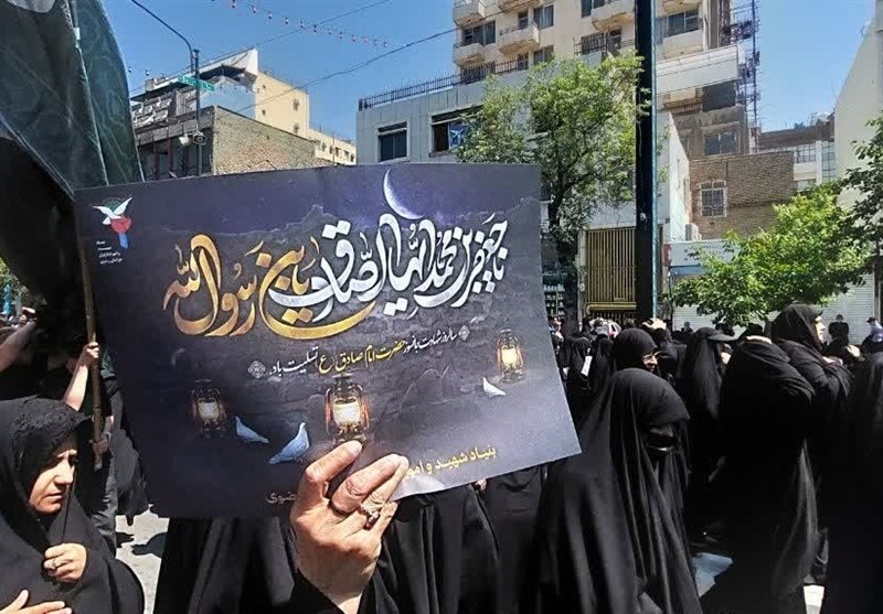 اجتماع بزرگ صادقیون در مشهدالرضا و قم + فیلم و عکس