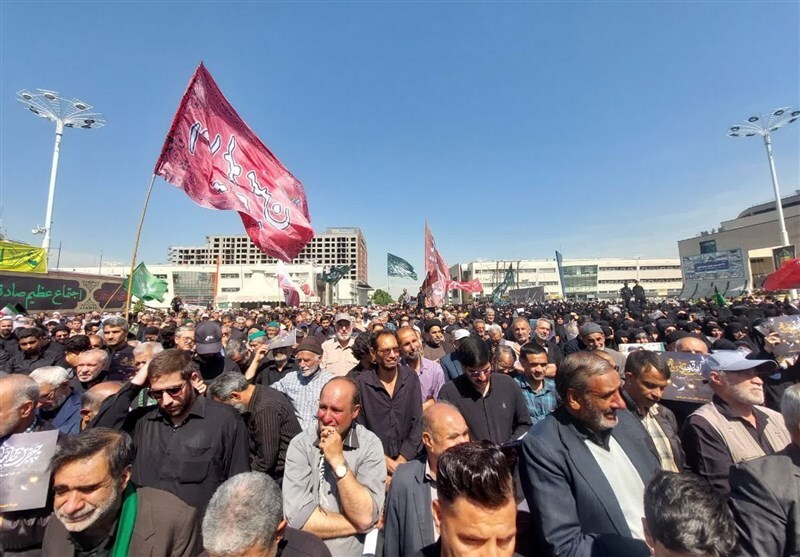 اجتماع بزرگ صادقیون در مشهدالرضا و قم + فیلم و عکس