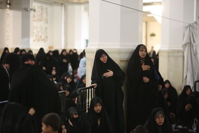 اجتماع بزرگ صادقیون در مشهدالرضا و قم + فیلم و عکس