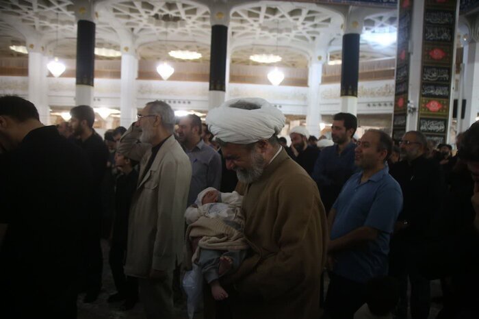 اجتماع بزرگ صادقیون در مشهدالرضا و قم + فیلم و عکس