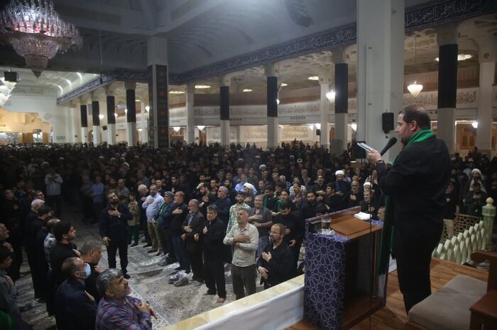 اجتماع بزرگ صادقیون در مشهدالرضا و قم + فیلم و عکس