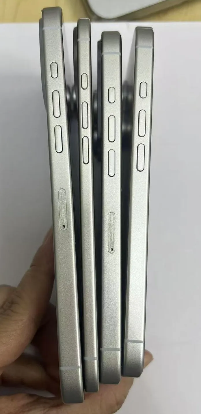 نازکترین مدل ایر آیفون 17 با ضخامت ۵.۵ میلیمتری نازکترین مدل ایر آیفون 17 با ضخامت ۵.۵ میلیمتری