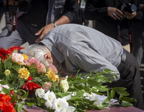 اجتماع بزرگ صادقیون در مشهدالرضا و قم + فیلم و عکس