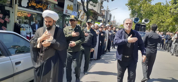 ایران یکپارچه سیاهپوش صادق آلمحمد(ع)؛ از بازگشت پیکر شهید بعد از 42 سال تا میثاق دوباره ملت با آرمانهای امام و رهبری+ فیلم و عکس ایران یکپارچه سیاهپوش صادق آلمحمد(ع)؛ از بازگشت پیکر شهید بعد از 42 سال تا میثاق دوباره ملت با آرمانهای امام و رهبری+ فیلم و عکس