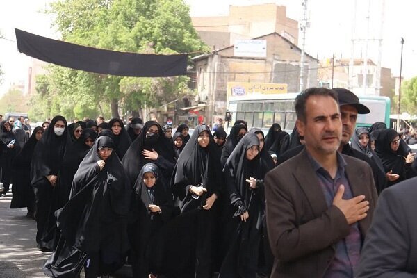 ایران یکپارچه سیاه‌پوش صادق آل‌محمد(ع)؛ از بازگشت پیکر شهید بعد از 42 سال تا میثاق دوباره ملت با آرمان‌های امام و رهبری+ فیلم و عکس