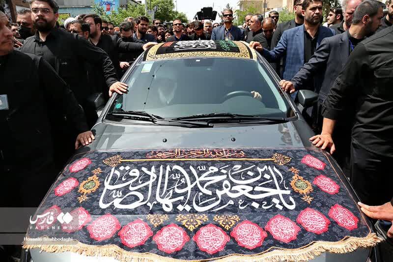 ایران یکپارچه سیاه‌پوش صادق آل‌محمد(ع)؛ از بازگشت پیکر شهید بعد از 42 سال تا میثاق دوباره ملت با آرمان‌های امام و رهبری+ فیلم و عکس