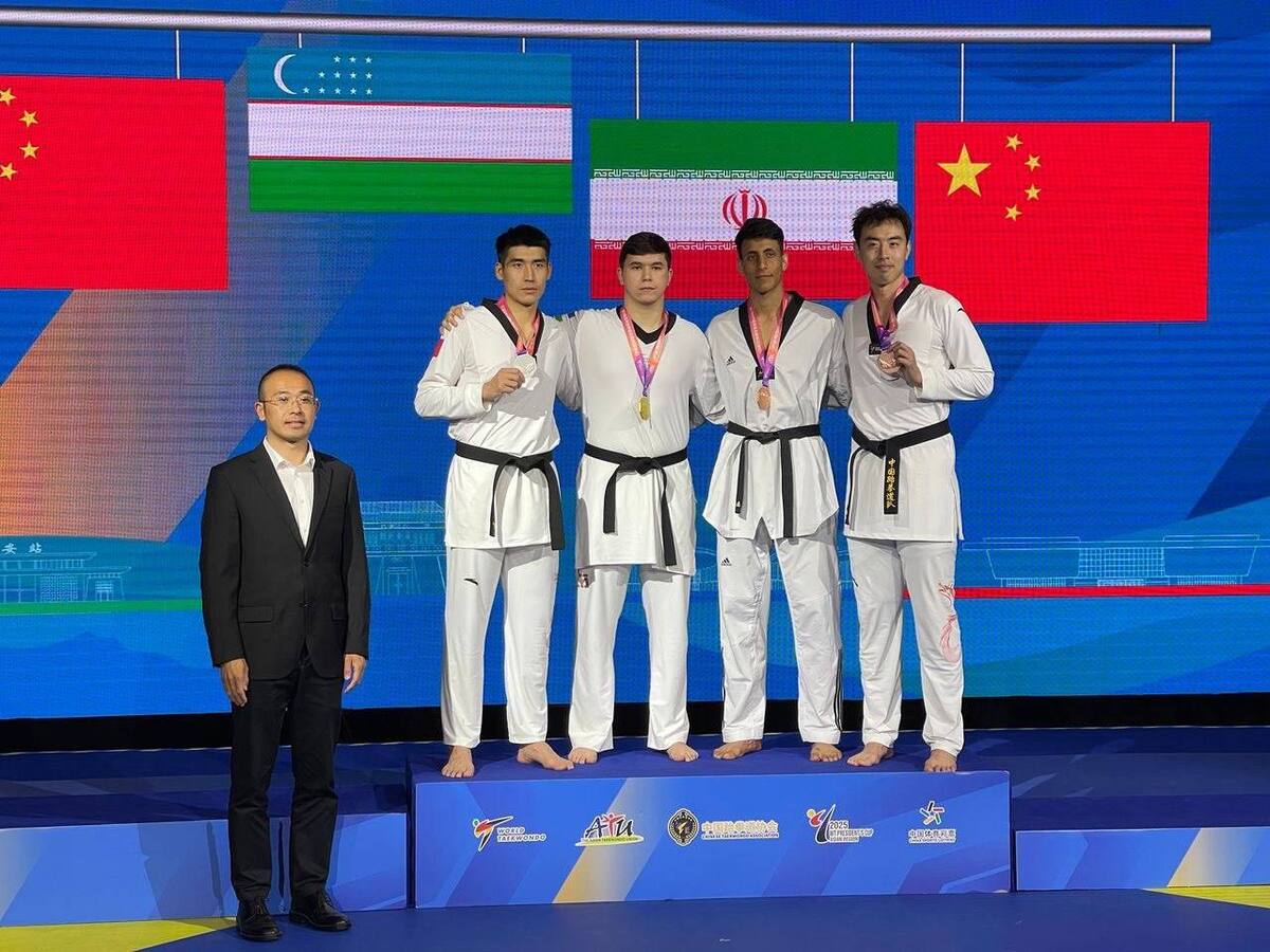 جام ریاست فدراسیون جهانی تکواندو| ۴ مدال طلا، یک نقره و ۸ برنز حاصل کار نمایندگان ایران