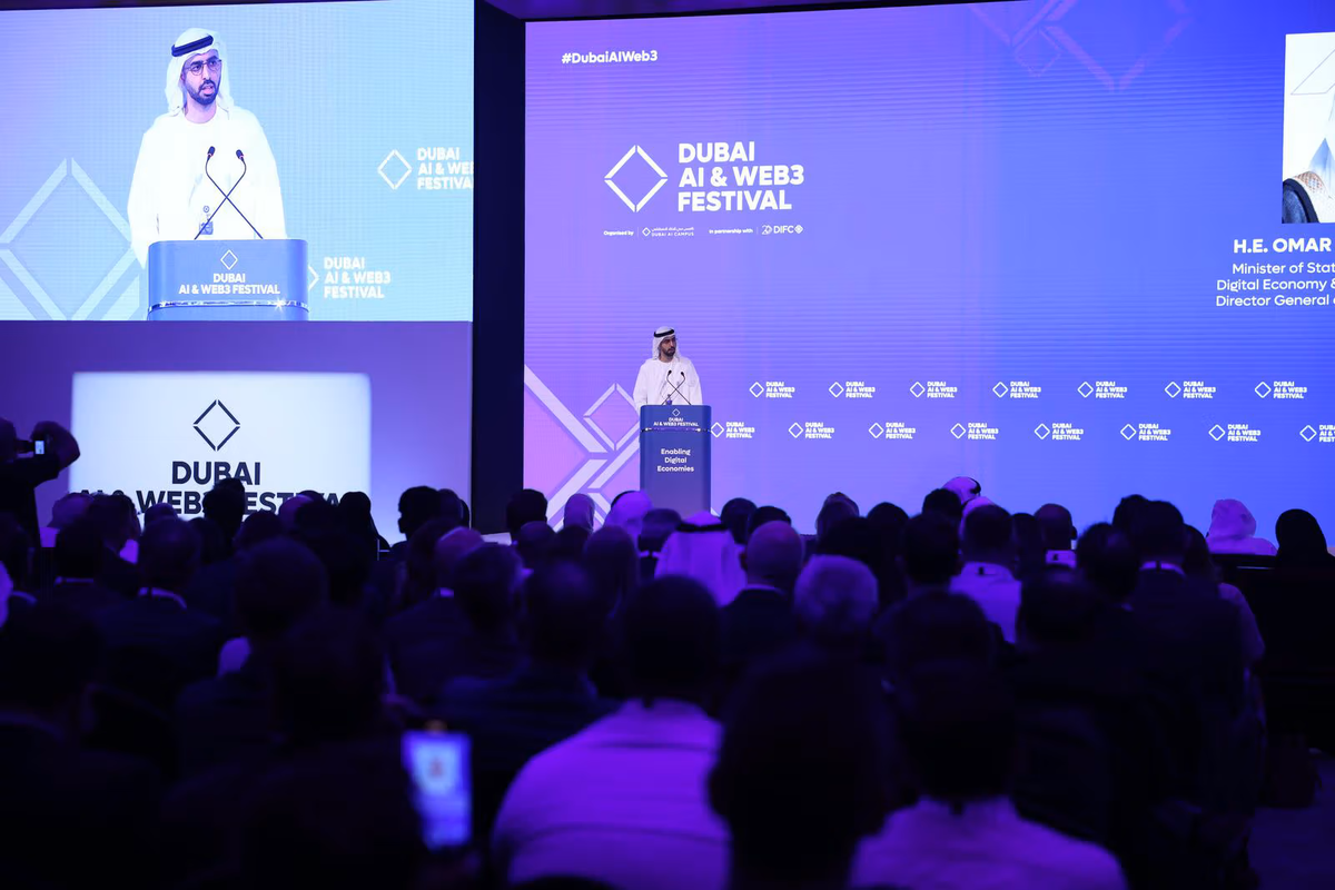 جشنواره هوش مصنوعی دبی ۲۰۲۵ برگزار شد