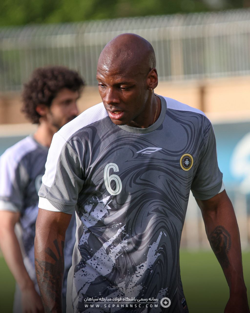 برایان دابو به تمرینات سپاهان بازگشت