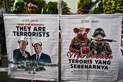 تظاهرات بین المللی در حمایت از غزه