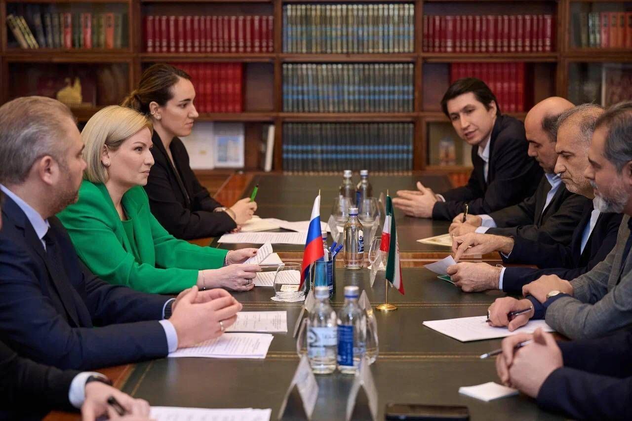 دیدار رئیس سازمان سینمایی با وزیر فرهنگ روسیه دیدار رئیس سازمان سینمایی با وزیر فرهنگ روسیه