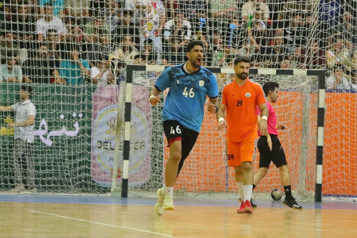 فینال جام حذفی هندبال| نیروی زمینی قهرمان شد  کازرونی ها به جام باشگاه‌های آسیا رسیدند