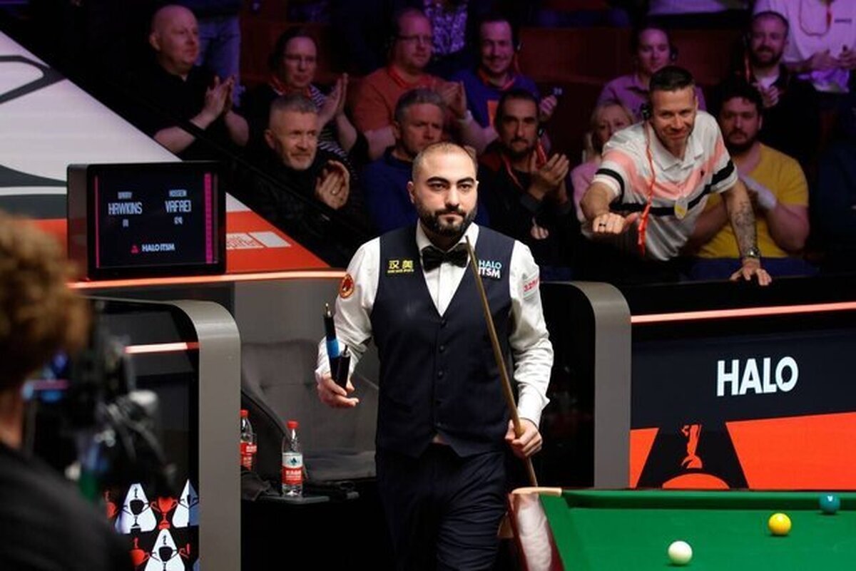 اسنوکر قهرمانی جهان| رقابت وفایی و ویلیامز به دیدار سوم کشید