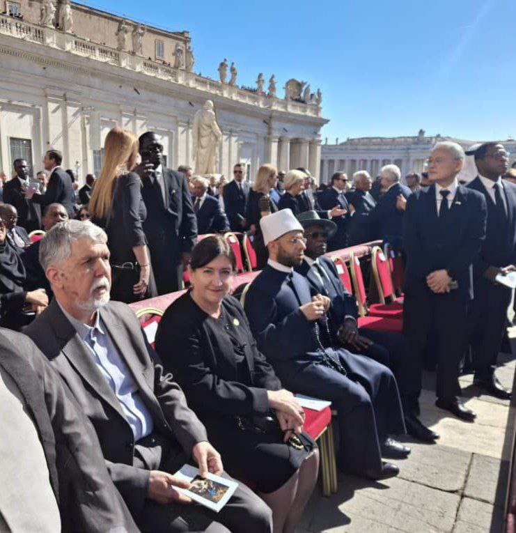 برگزاری مراسم تشییع پیکر پاپ فرانسیس در رُم