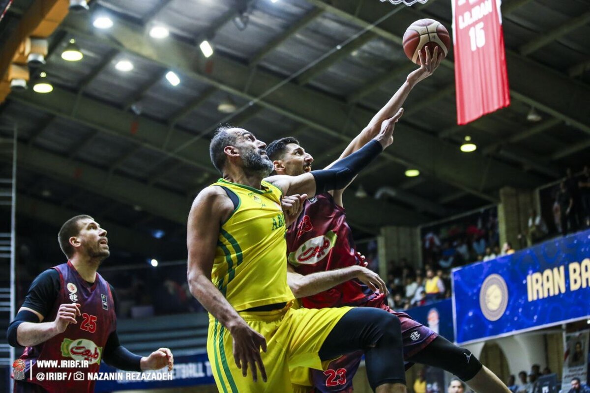نیمه نهایی لیگ برتر بسکتبال| طبیعت حریف شهرداری گرگان در فینال شد