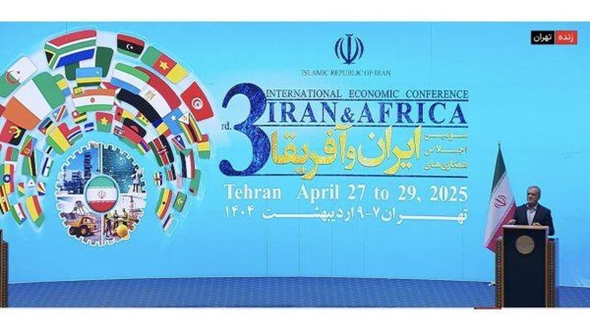 پزشکیان: آماده‌ایم تمام دستاوردهایمان را با کشورهای آفریقایی سهیم شویم