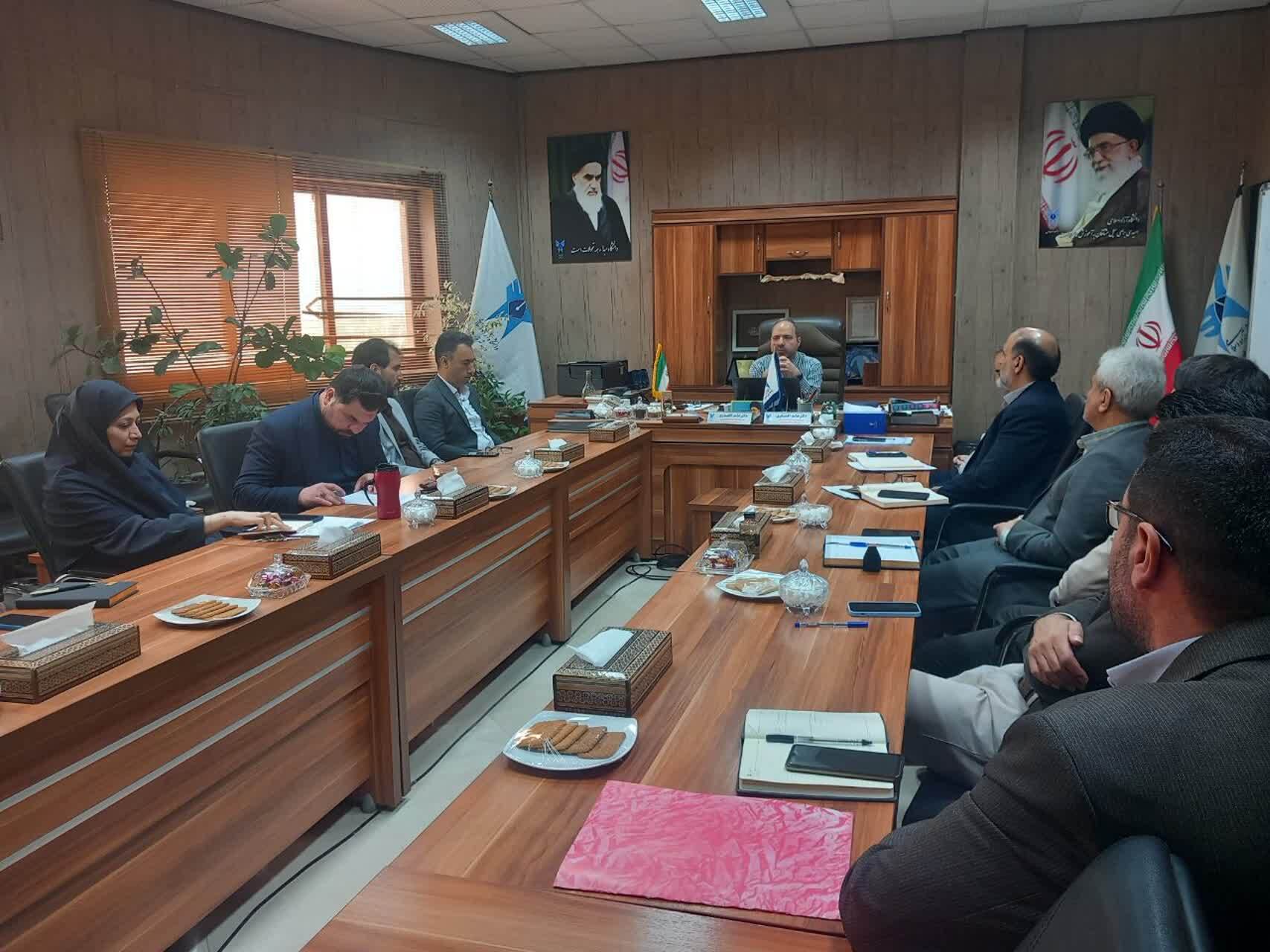 آمادگی دانشگاه آزاد برای ایفای نقش مؤثر در حوزههای علمی و پژوهشی کشور آمادگی دانشگاه آزاد برای ایفای نقش مؤثر در حوزههای علمی و پژوهشی کشور