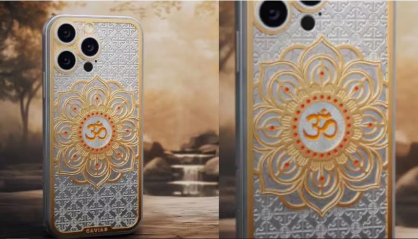 گوشیهای لوکس کاویار با الهام از معنویت، از ۸۳۴۰ دلار گوشیهای لوکس کاویار با الهام از معنویت، از ۸۳۴۰ دلار