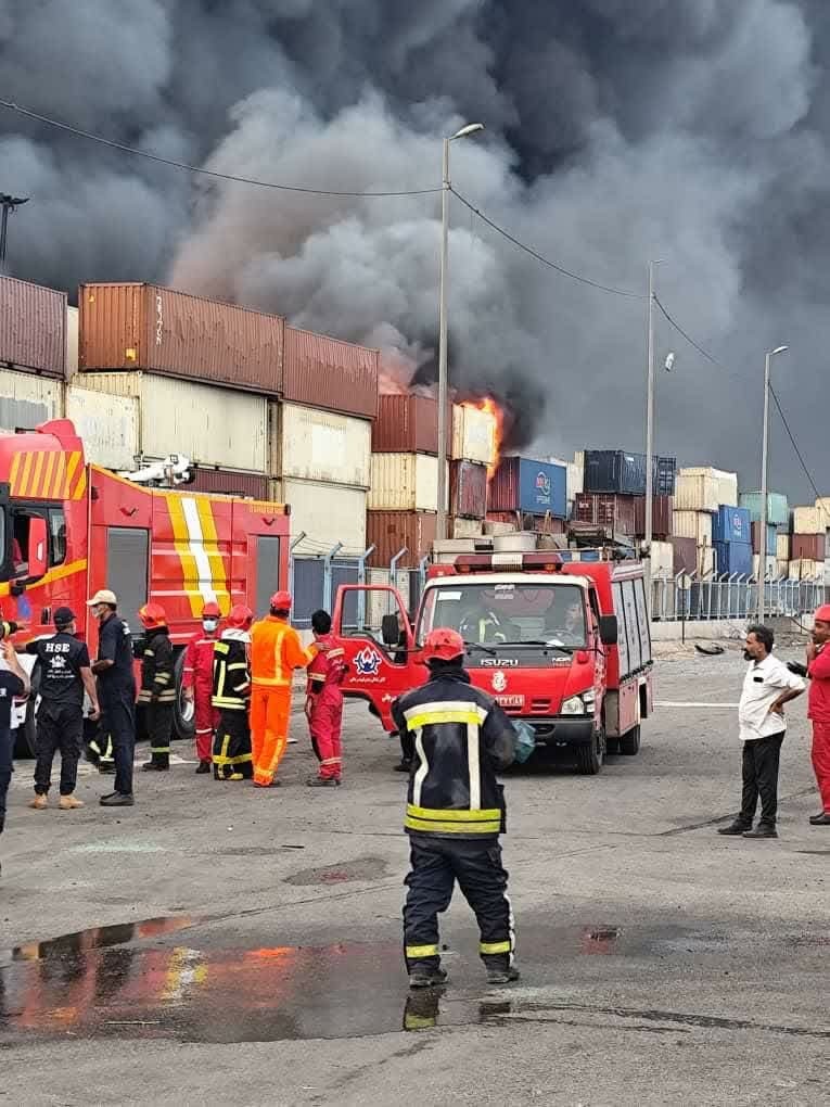 ارائه خدمات امدادی و درمانی دانشگاه آزاد به آسیب‎دیدگان حادثه بندر شهید رجایی