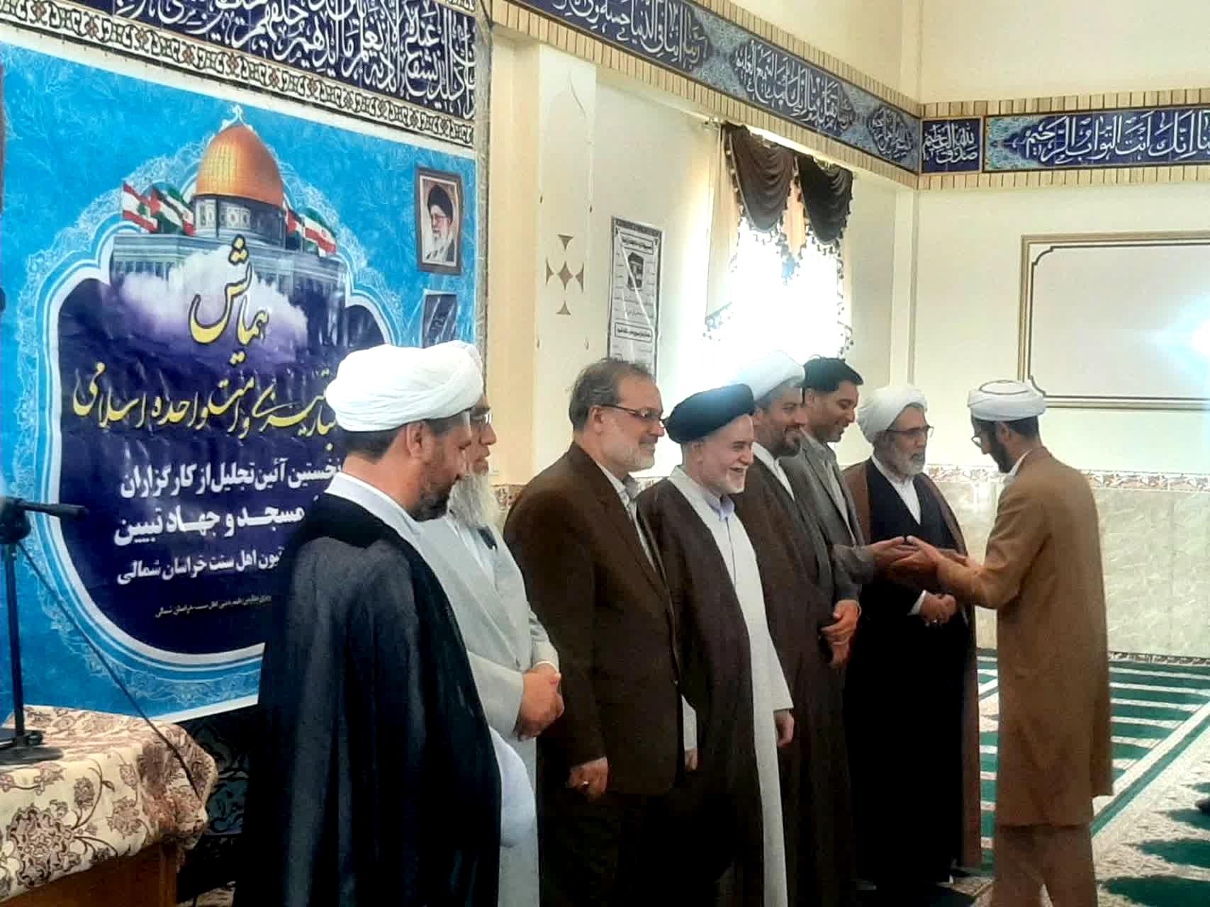 مسئله فلسطین و مظلومیت مردم مسلمان غزه نقطه اشتراک مهم جهان اسلام است مسئله فلسطین و مظلومیت مردم مسلمان غزه نقطه اشتراک مهم جهان اسلام است