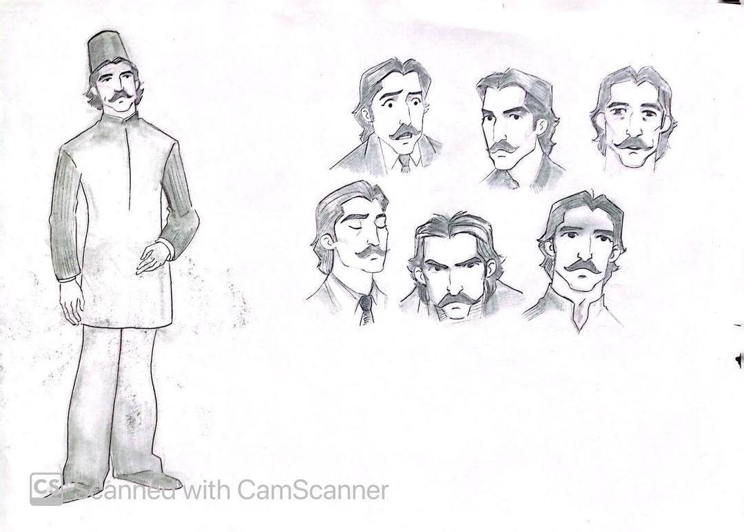 کارگردانی که از بهرام عظیمی تاثیر گرفت/ ایران قدیم موضوع ساخت انیمیشن شد کارگردانی که از بهرام عظیمی تاثیر گرفت/ ایران قدیم موضوع ساخت انیمیشن شد