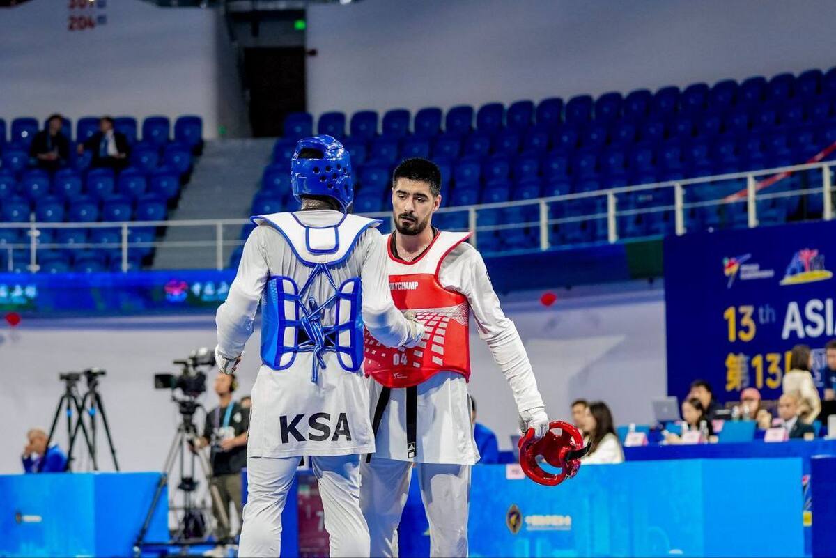 جام باشگاه‌های تکواندو آسیا| کسب ۹ مدال در روز نخست  برنز کیانی و نعمت زاده و حذف برخورداری